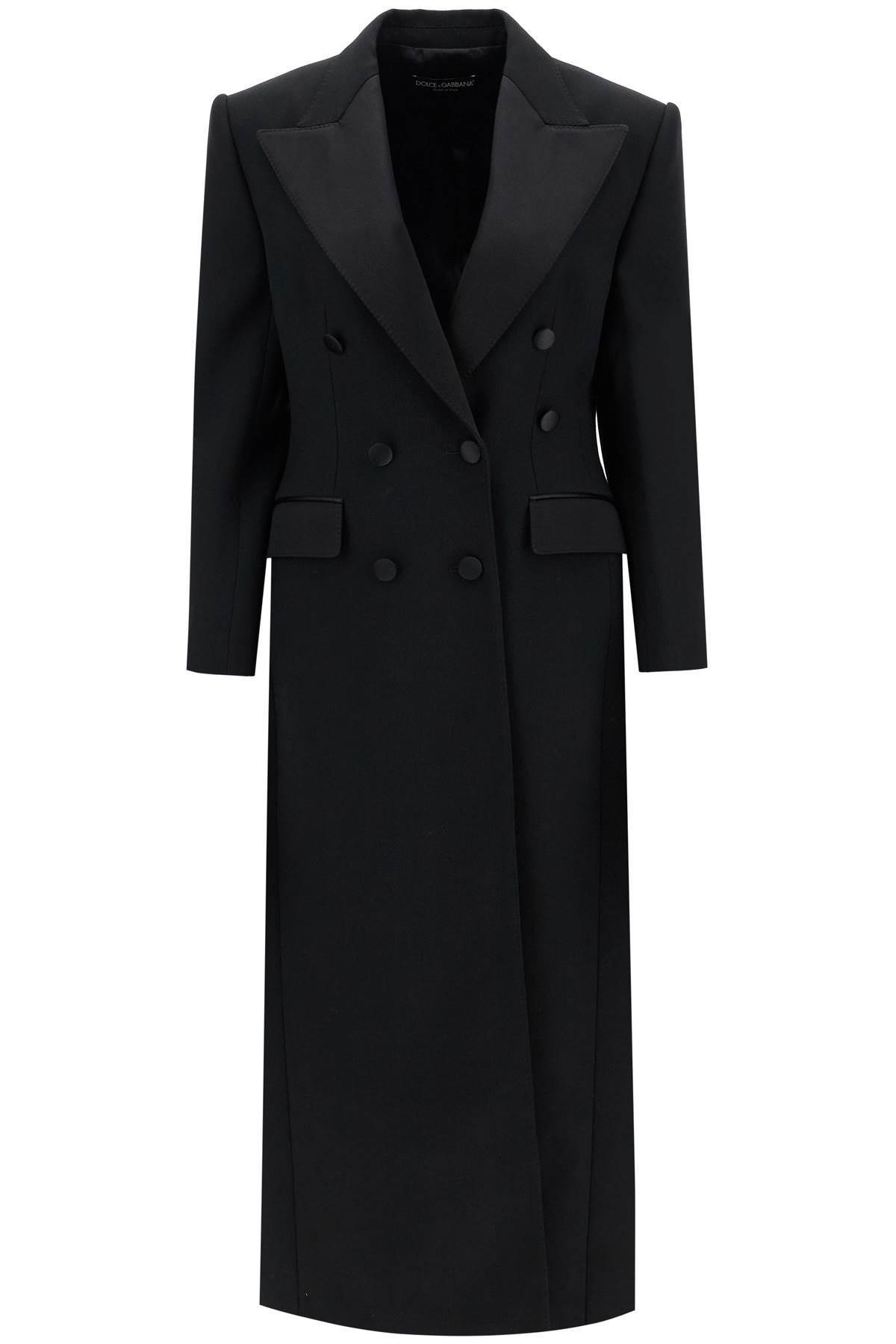 DOLCE & GABBANA Cappotto In Black Product Image