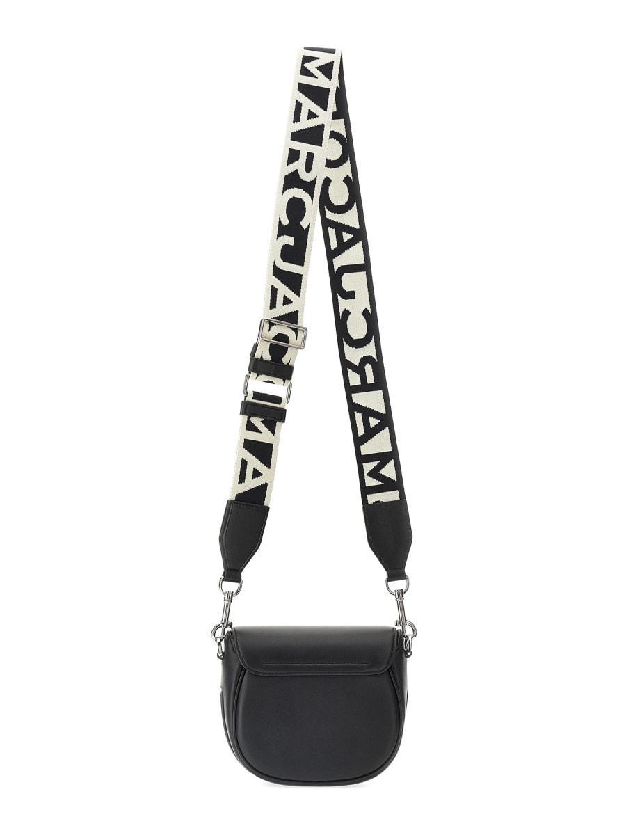 MARC JACOBS Saddle Bag The J Marc Small In Black Product Image