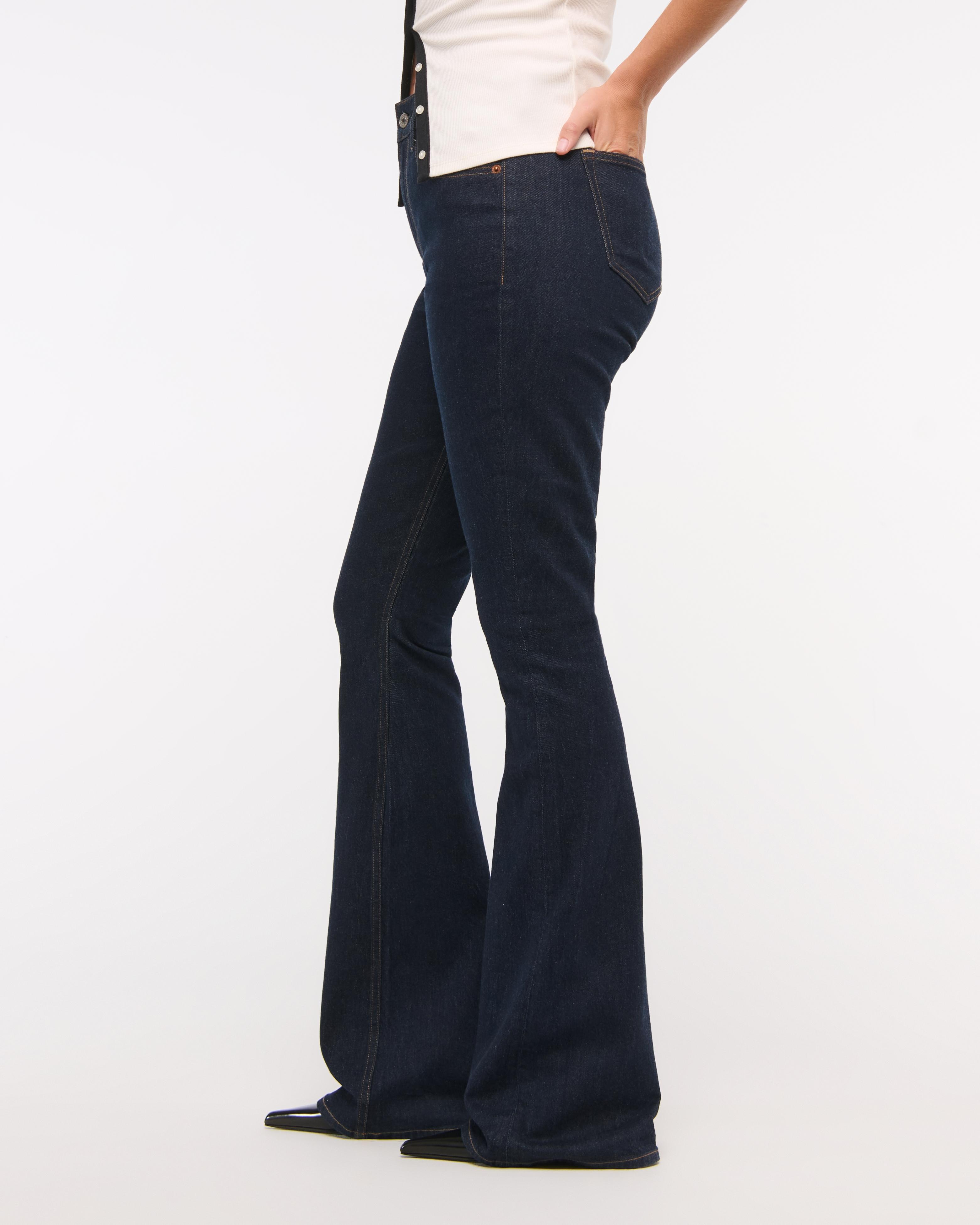 Curve Love Mid Rise Bootcut Jean Product Image