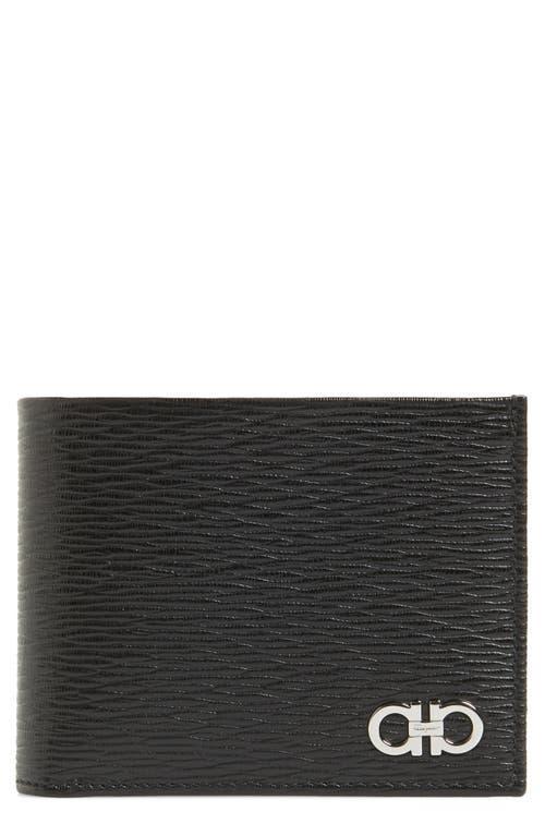 Salvatore Ferragamo Mens Revival Leather Bifold Wallet Product Image