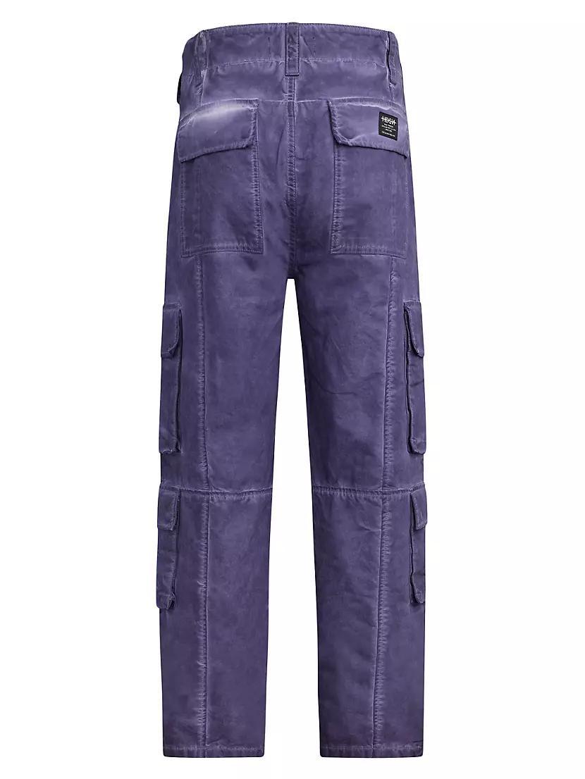 Cargo Straight-Leg Pants Product Image