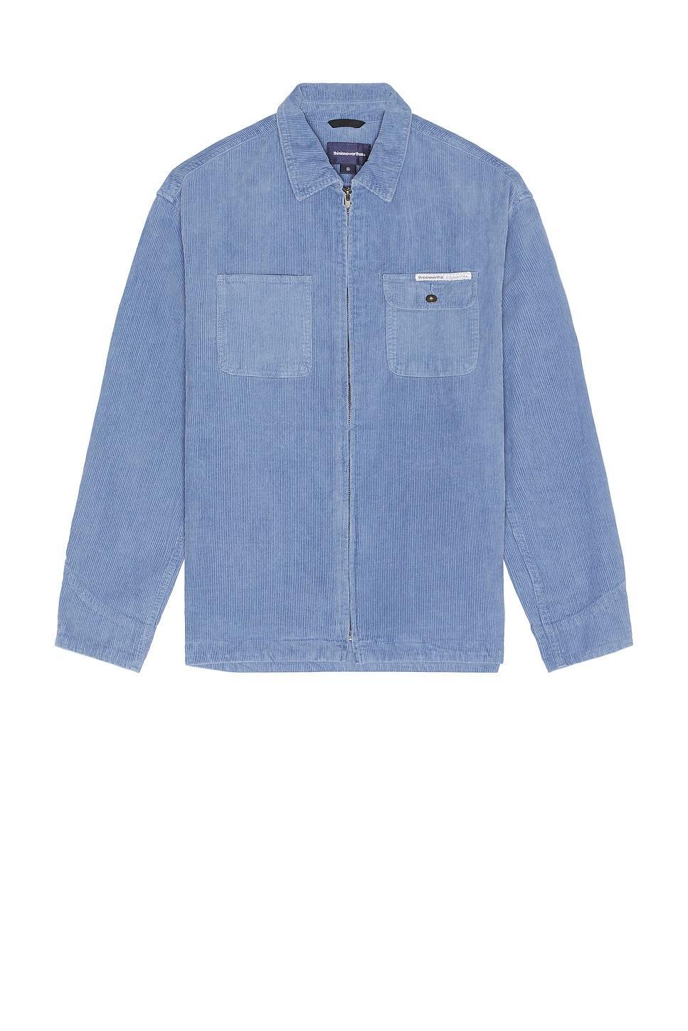 Washed Corduroy Zip Jacket Product Image