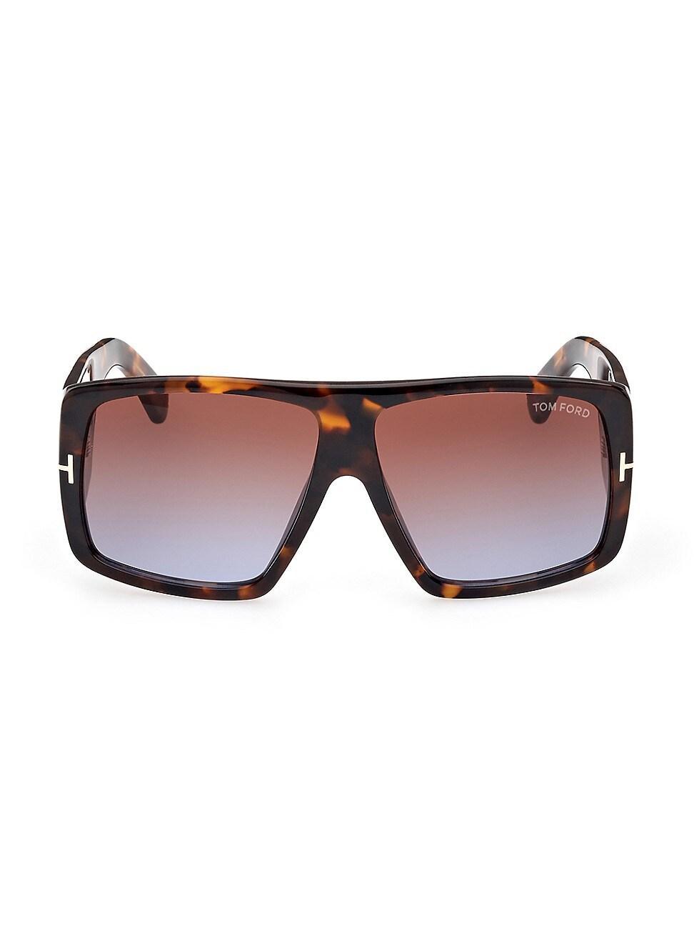 Mens Raven 60MM Square Sunglasses Product Image