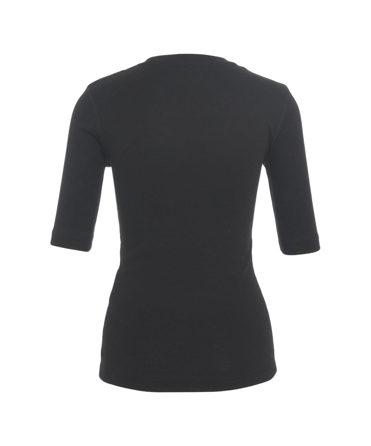 T-Shirt with Threequarter Sleeves Product Image