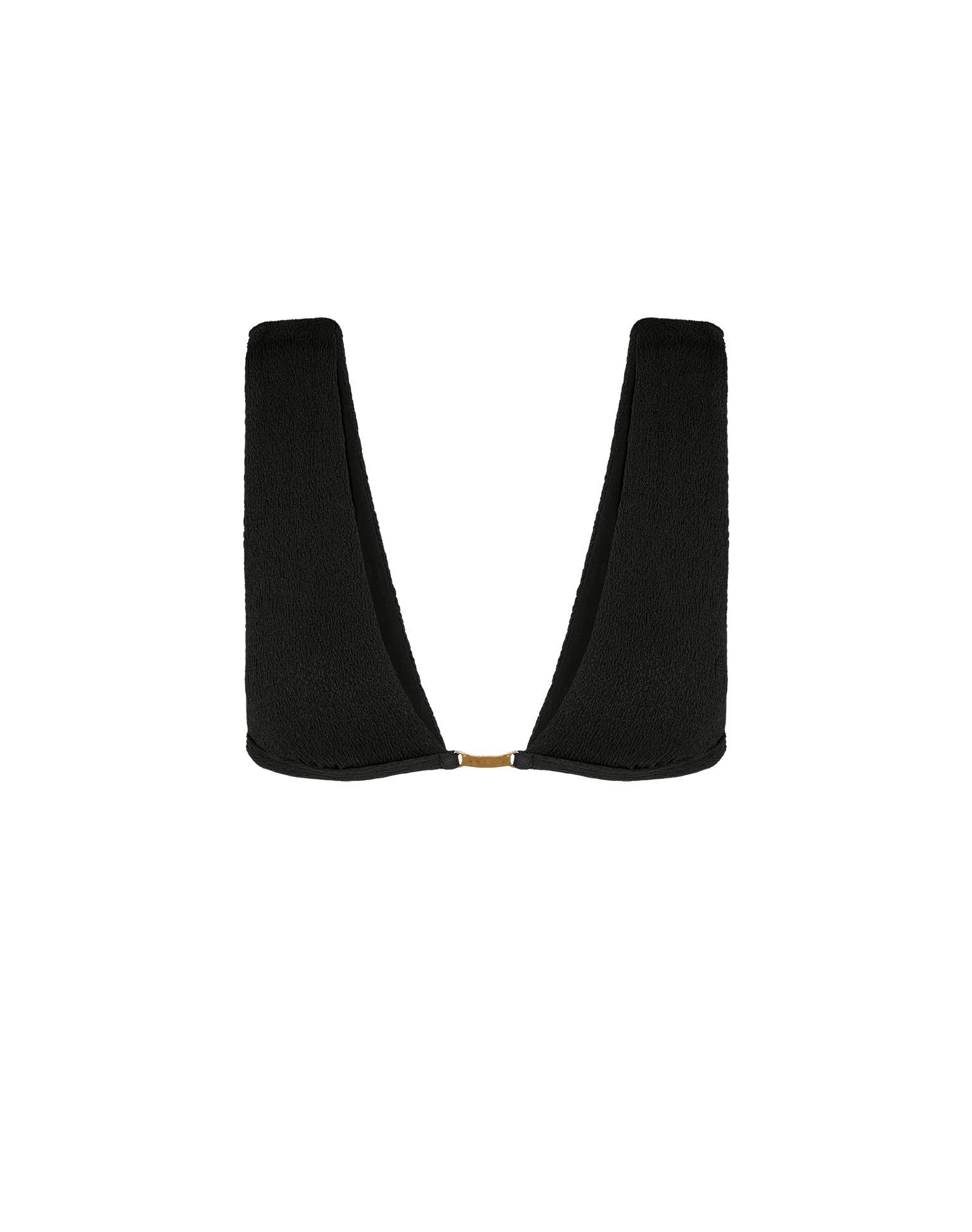 Firenze Candice Elisa Top - Black Product Image