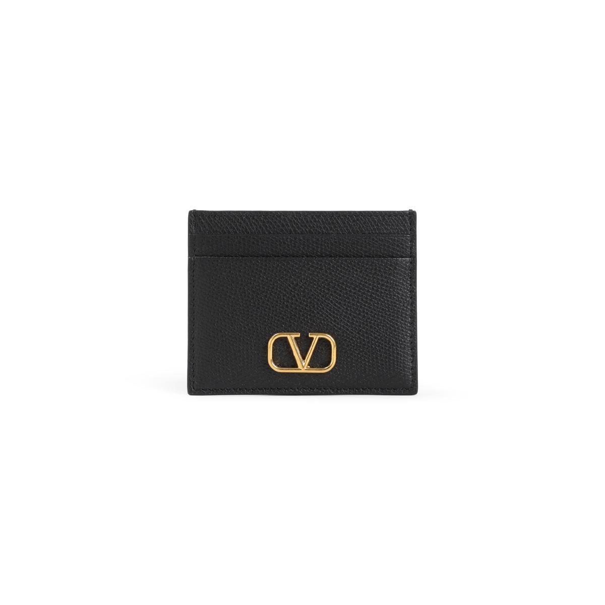 VALENTINO GARAVANI Smallleathergoods In Black Product Image