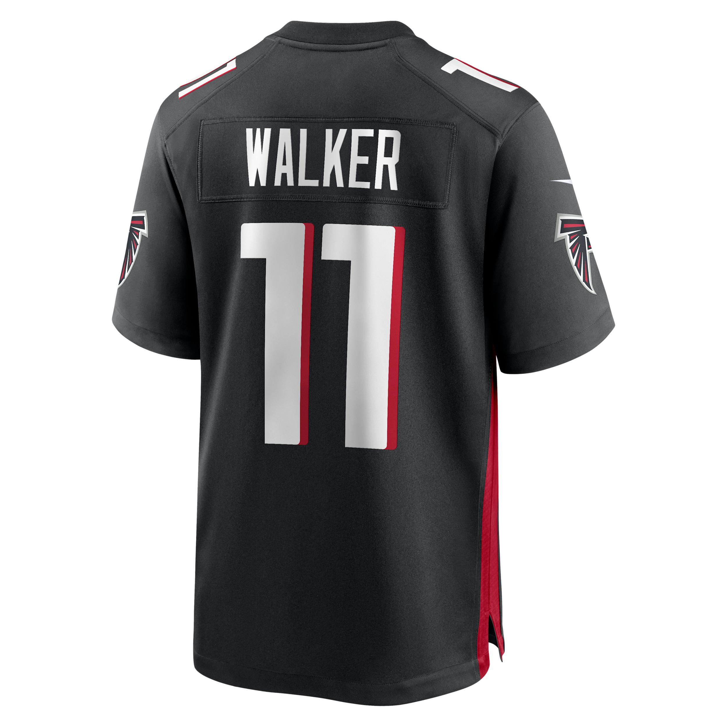Jalon Walker Atlanta Falcons 2025 NFL Draft First Round Pick Nike Men's NFL Game Jersey Product Image