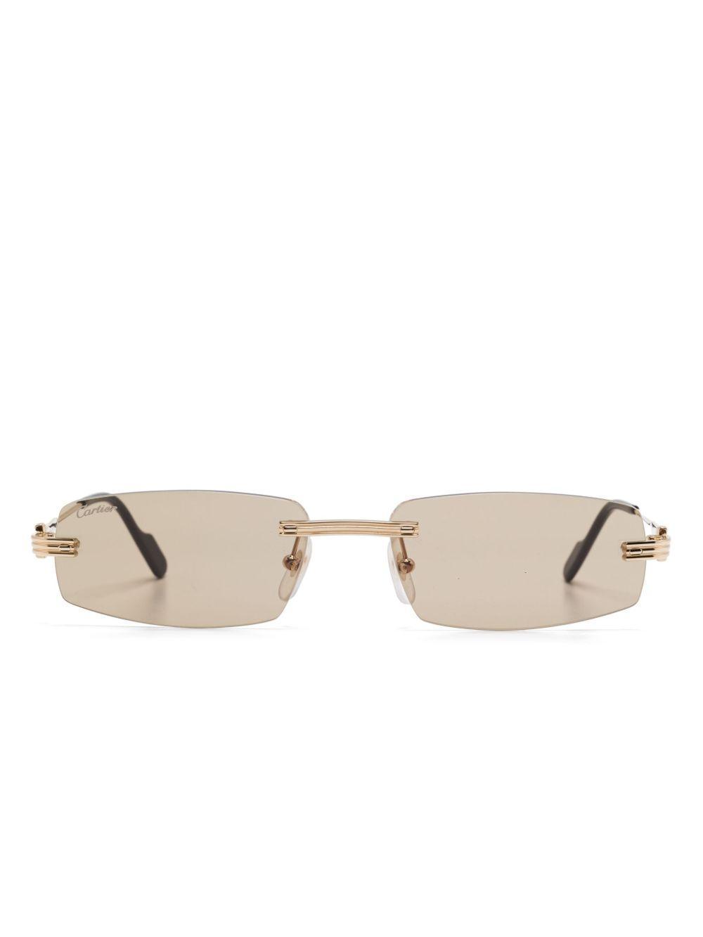 rimless sunglasses Product Image