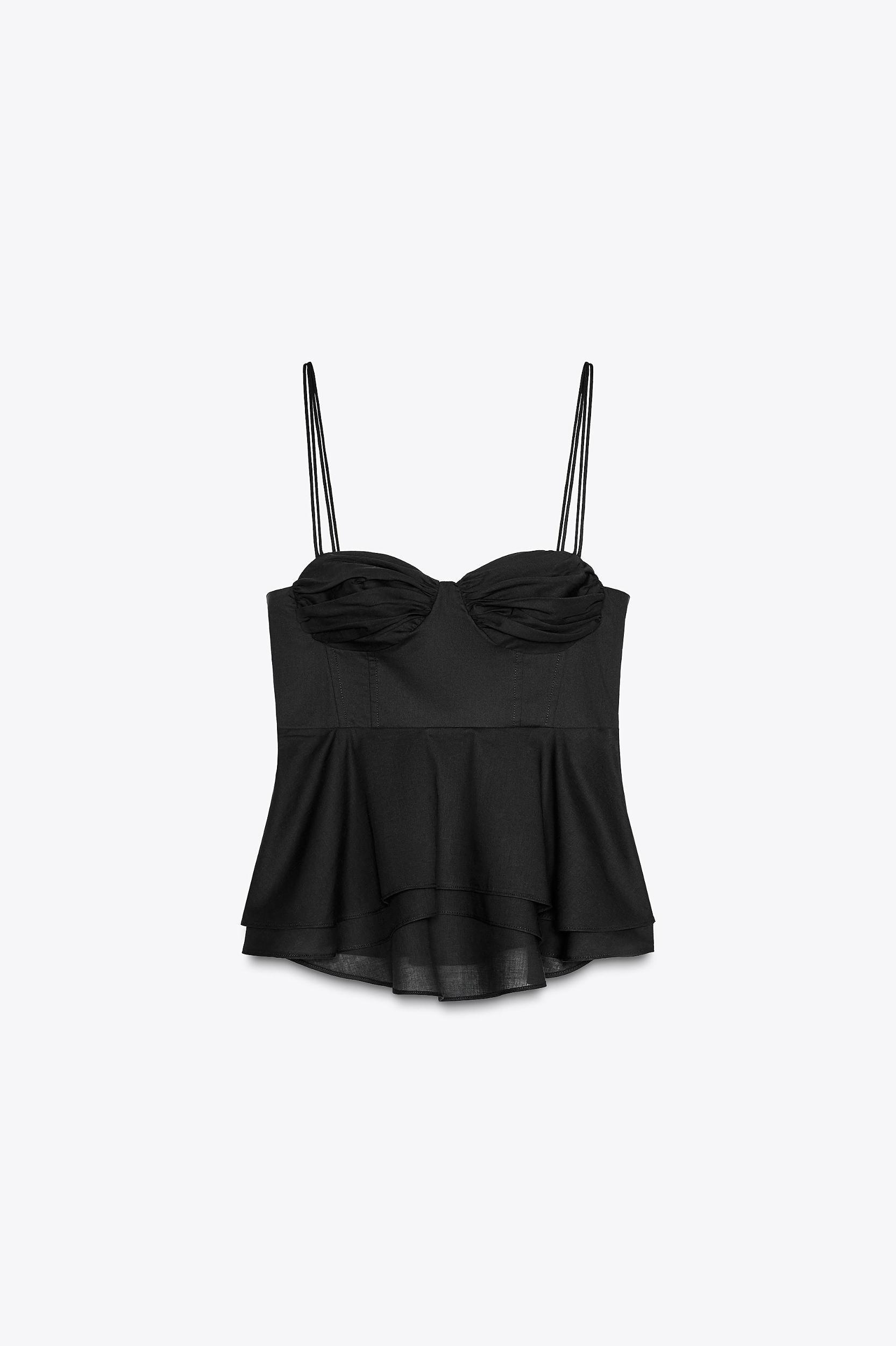ZW COLLECTION BUSTIER TOP Product Image