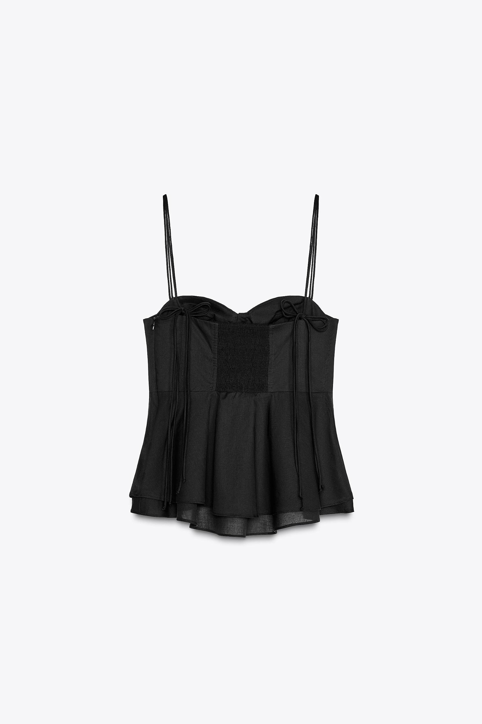 ZW COLLECTION BUSTIER TOP Product Image