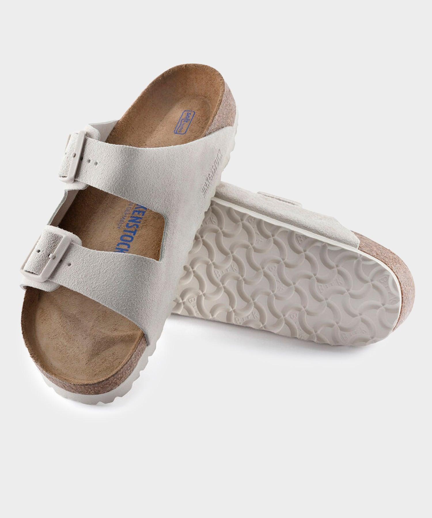 Birkenstock Arizona Soft-Footbed in Antique White Product Image