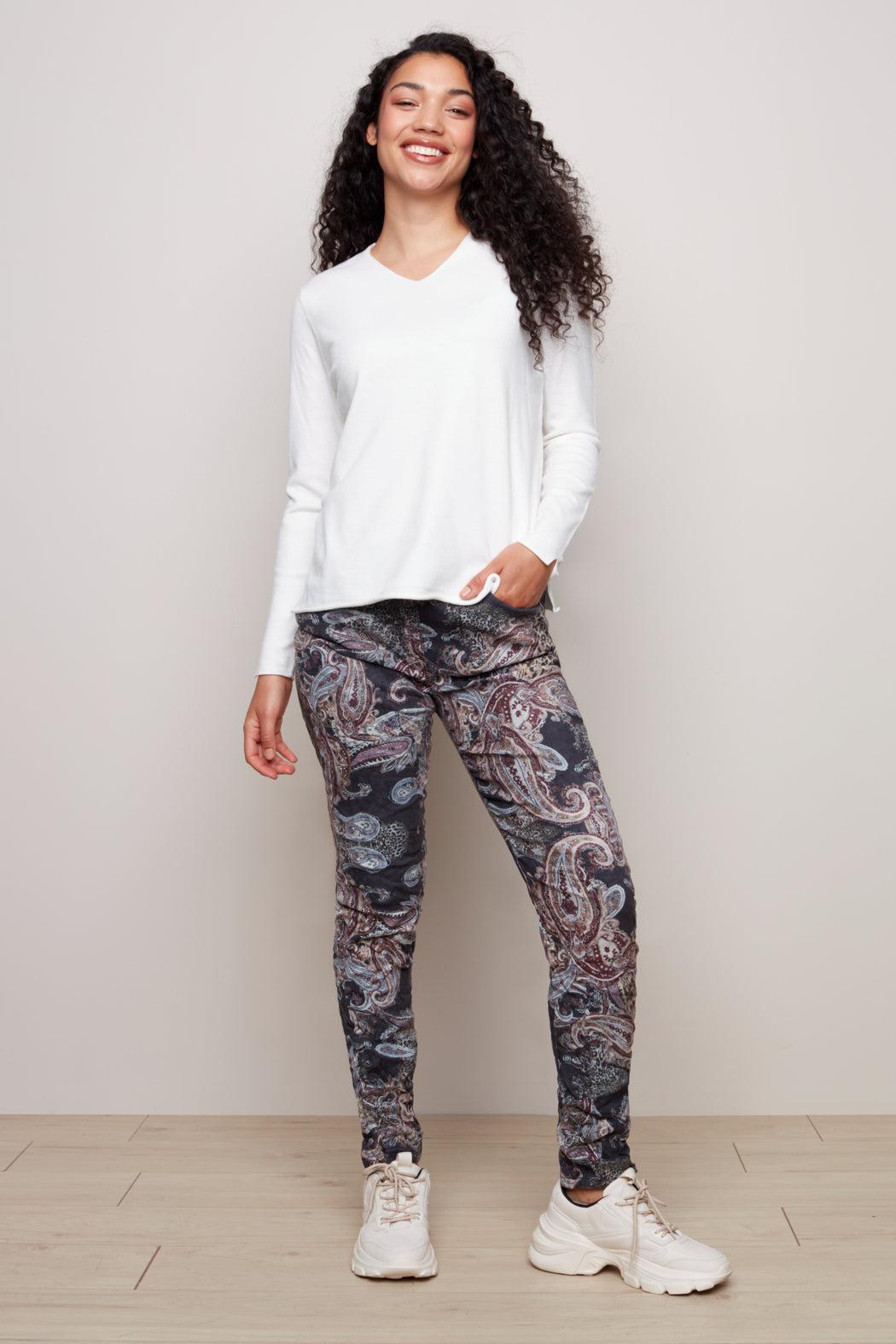 Basic V-neck Sweater Product Image