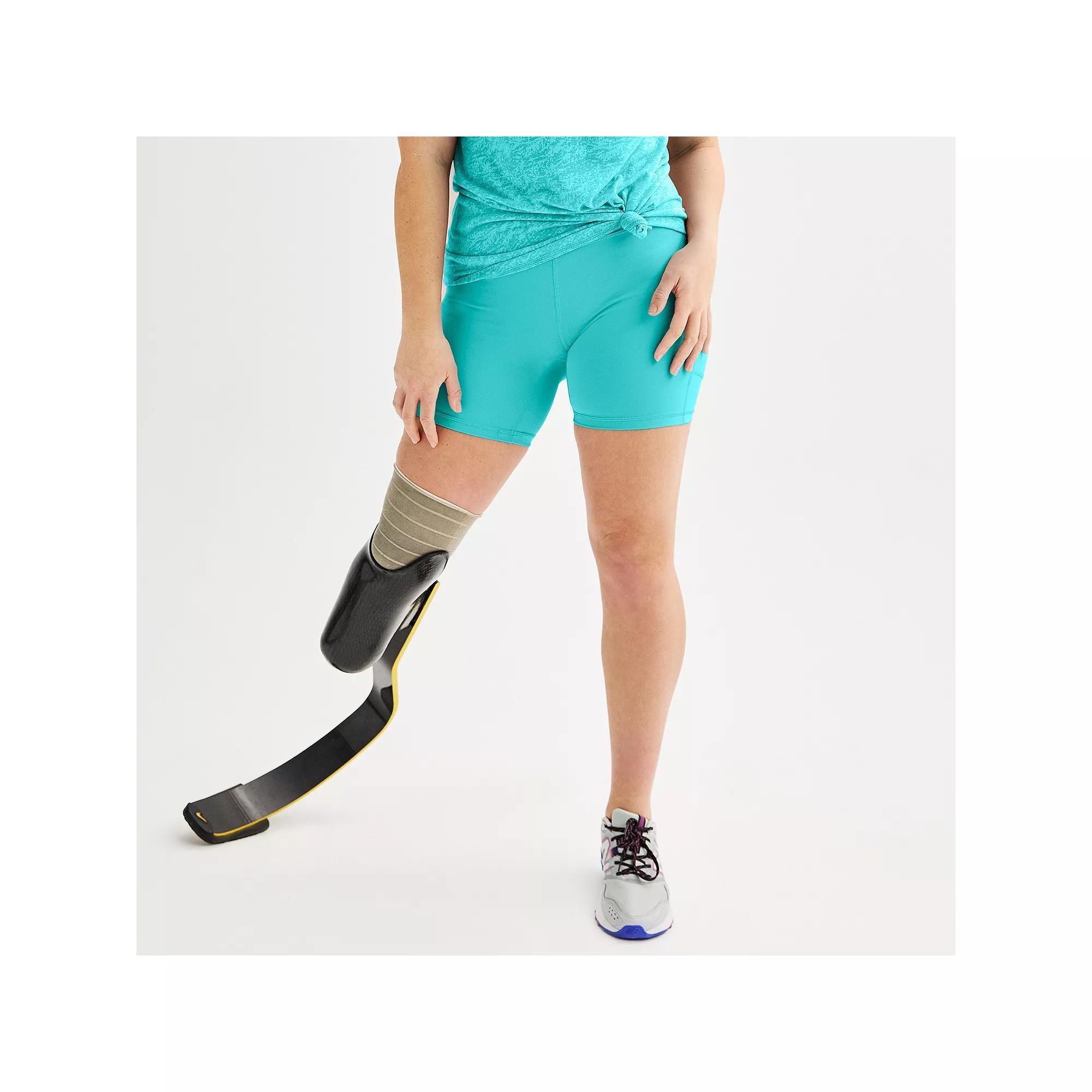 Women's Tek Gear® Adaptive Ultrastretch Bike Shorts,  Product Image