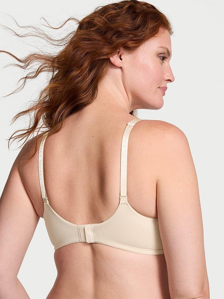 Lightly Lined Full-Coverage Smooth Bra Product Image