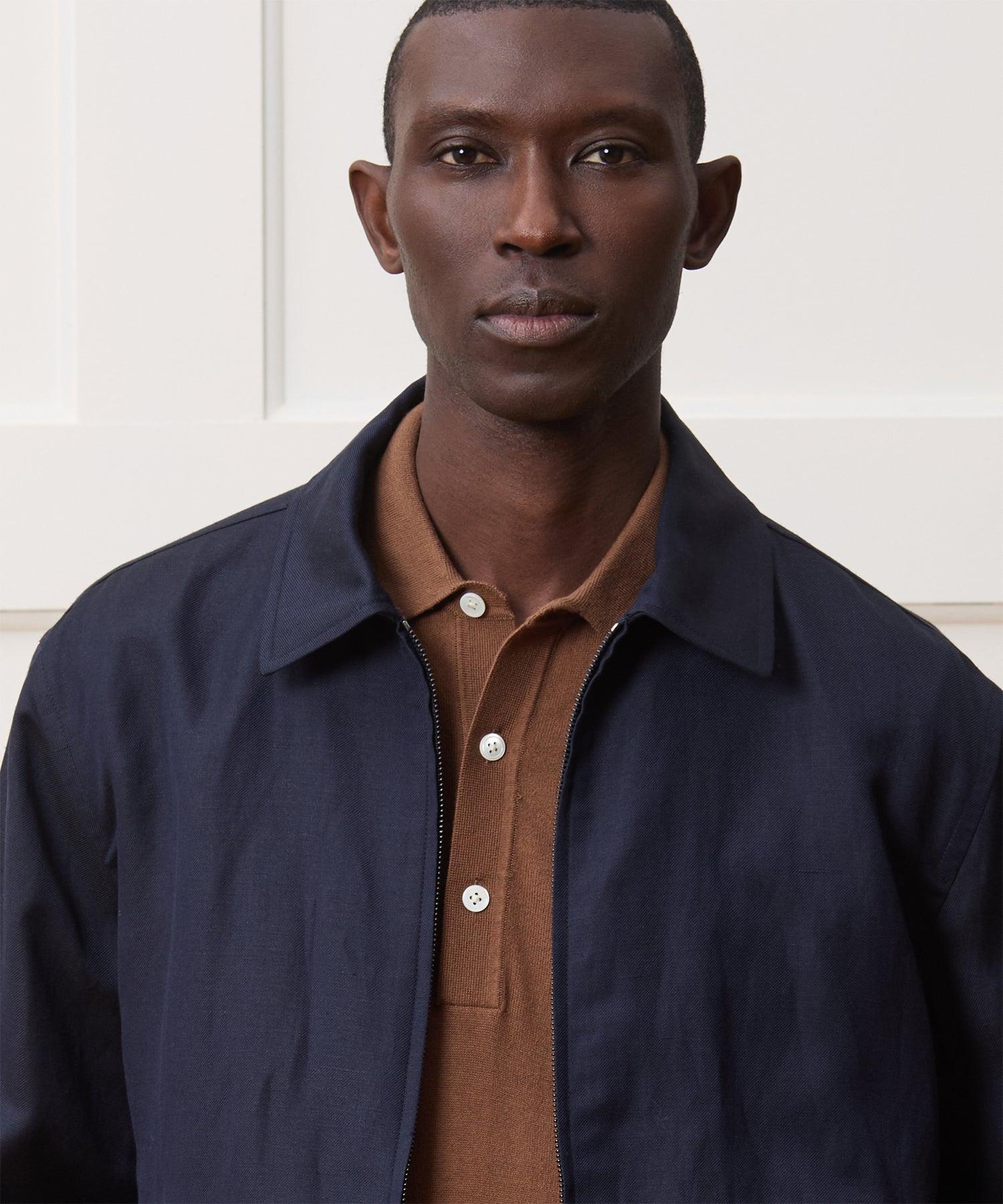 Linen Dad Jacket Product Image