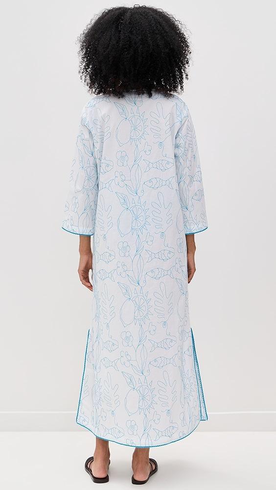 Lingua Franca Petra Caftan | Shopbop Product Image