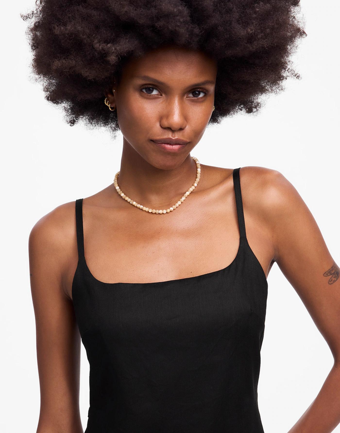 Squareneck Romper Product Image