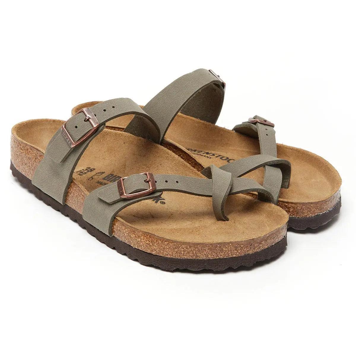 Birkenstock Women's Mayari Birkibuc Sandals Product Image