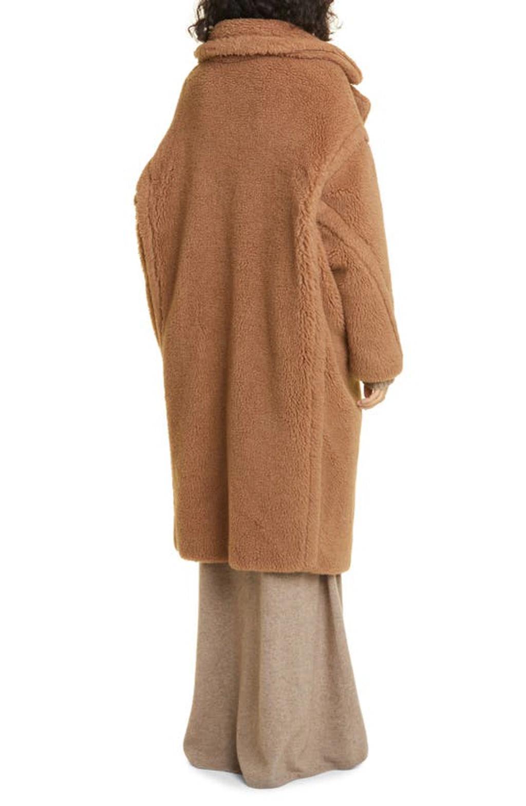 MAX MARA Women Teddy Bear Icon Coat In Beige Product Image