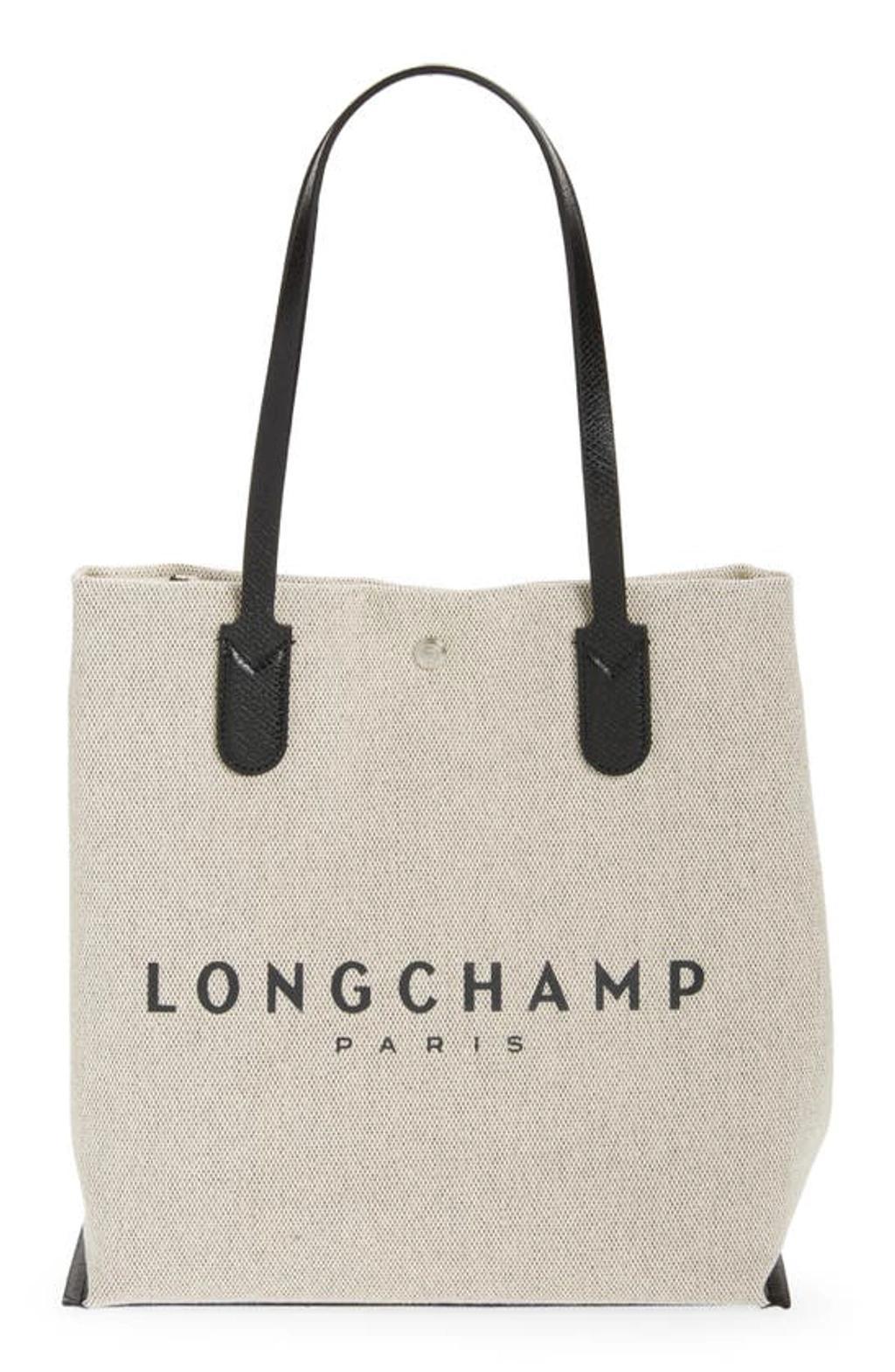 LONGCHAMP Women's Roseau L Tote Bag In Beige Product Image