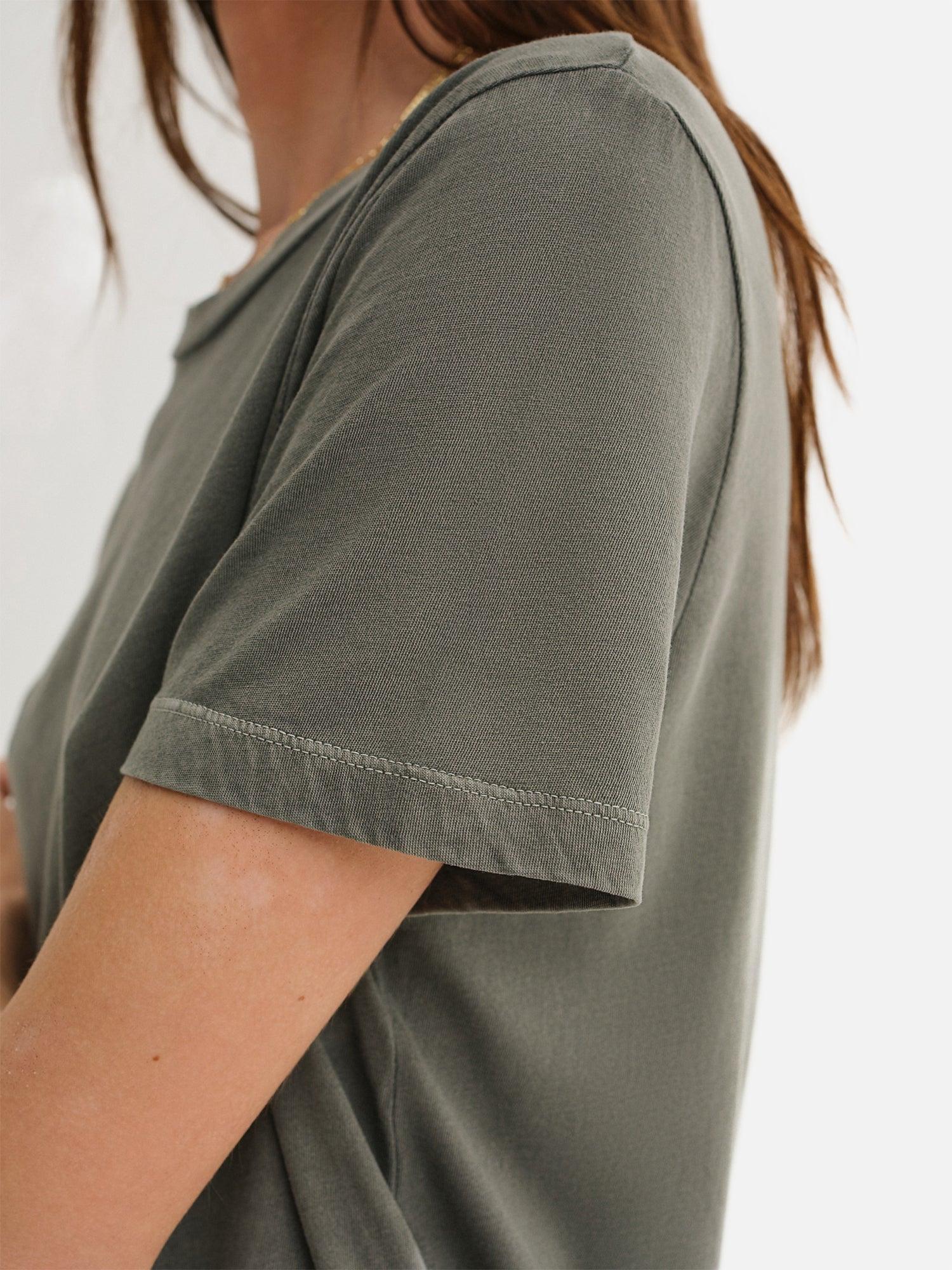 Organic Cotton Classic Tee Female Product Image