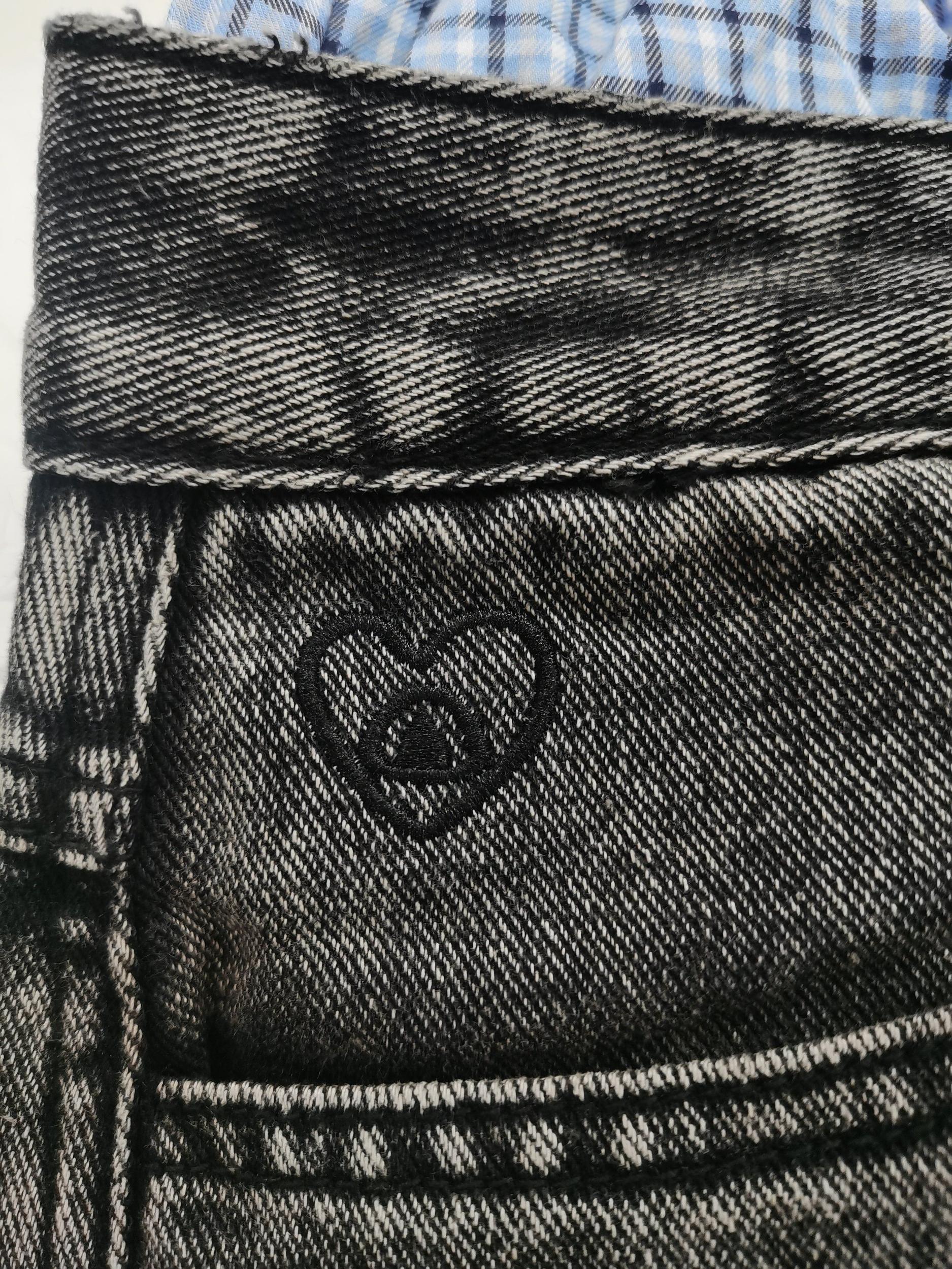 Aelfric Eden Double Waist  Baggy Jeans Product Image