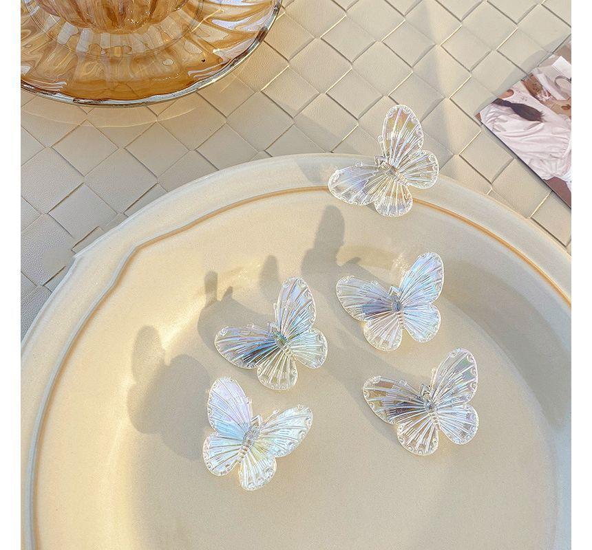 Set of 5: Butterfly Hair Clip Product Image