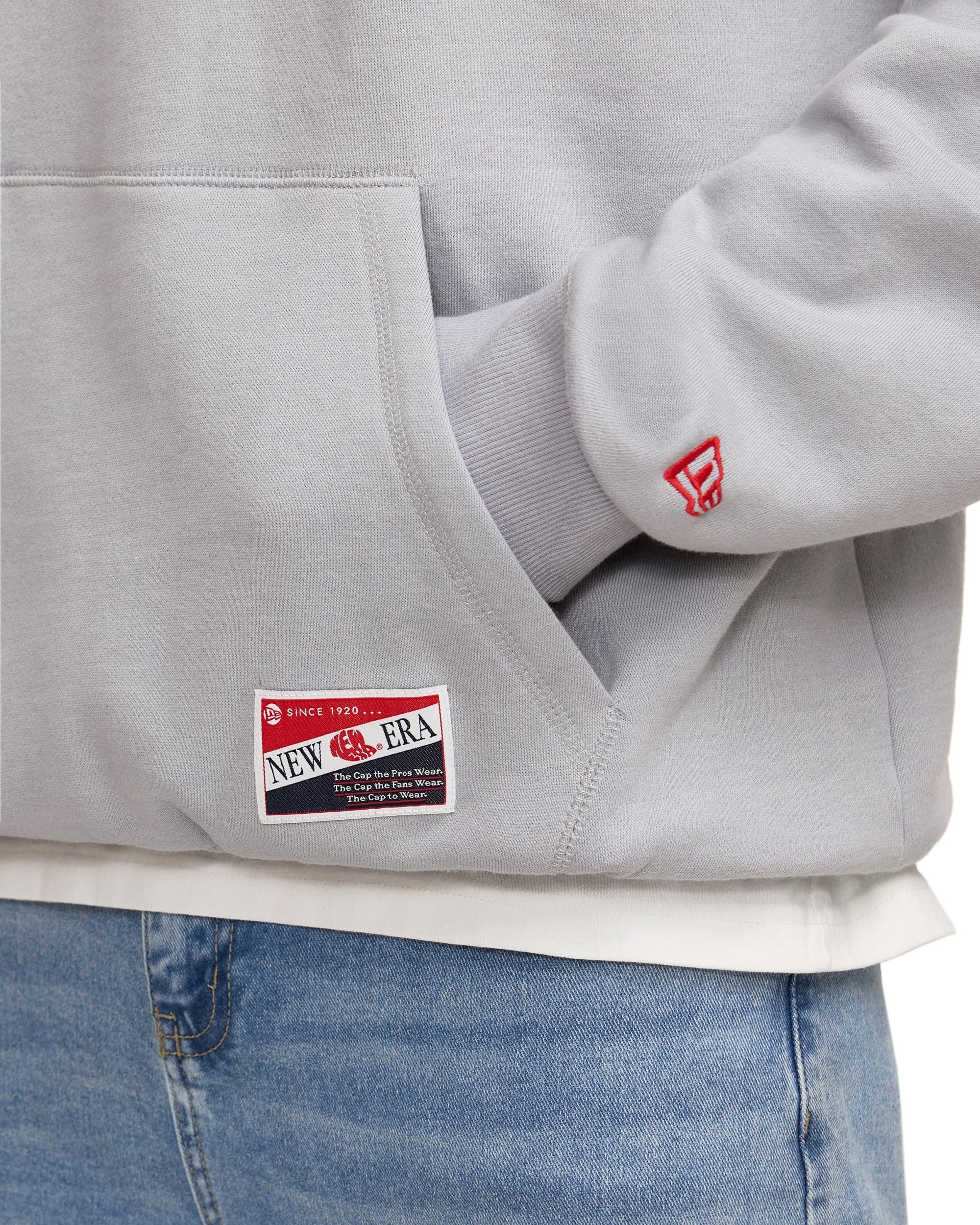 Chicago Blackhawks Throwback Gray Hoodie Male Product Image