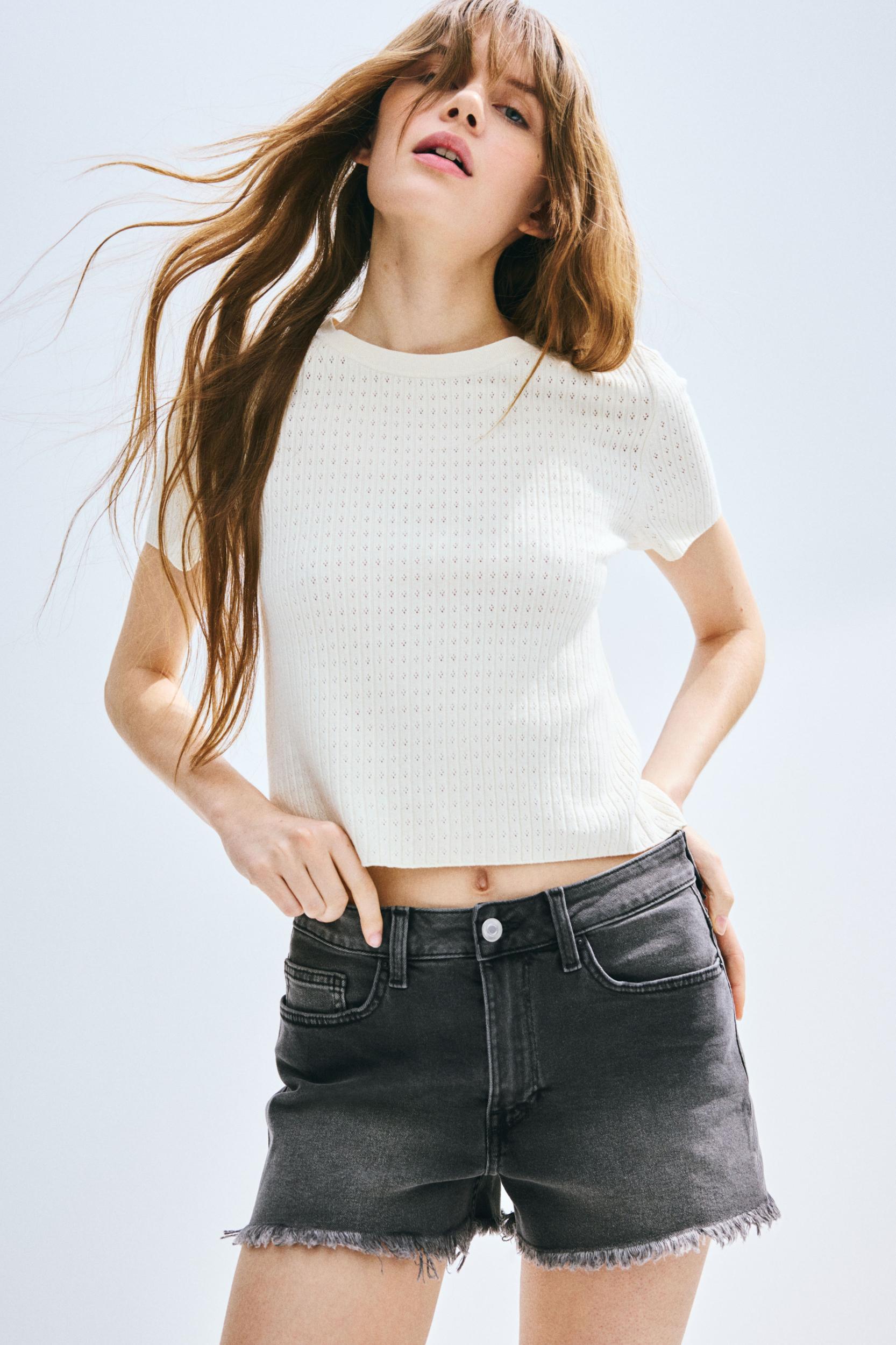 High Denim shorts Product Image