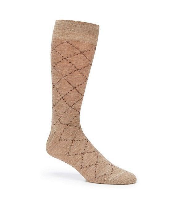 Cremieux Tonal Argyle Crew Socks Product Image