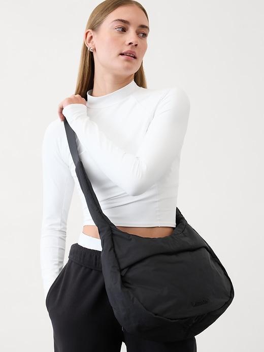 All About Small Crossbody Hobo Bag Product Image