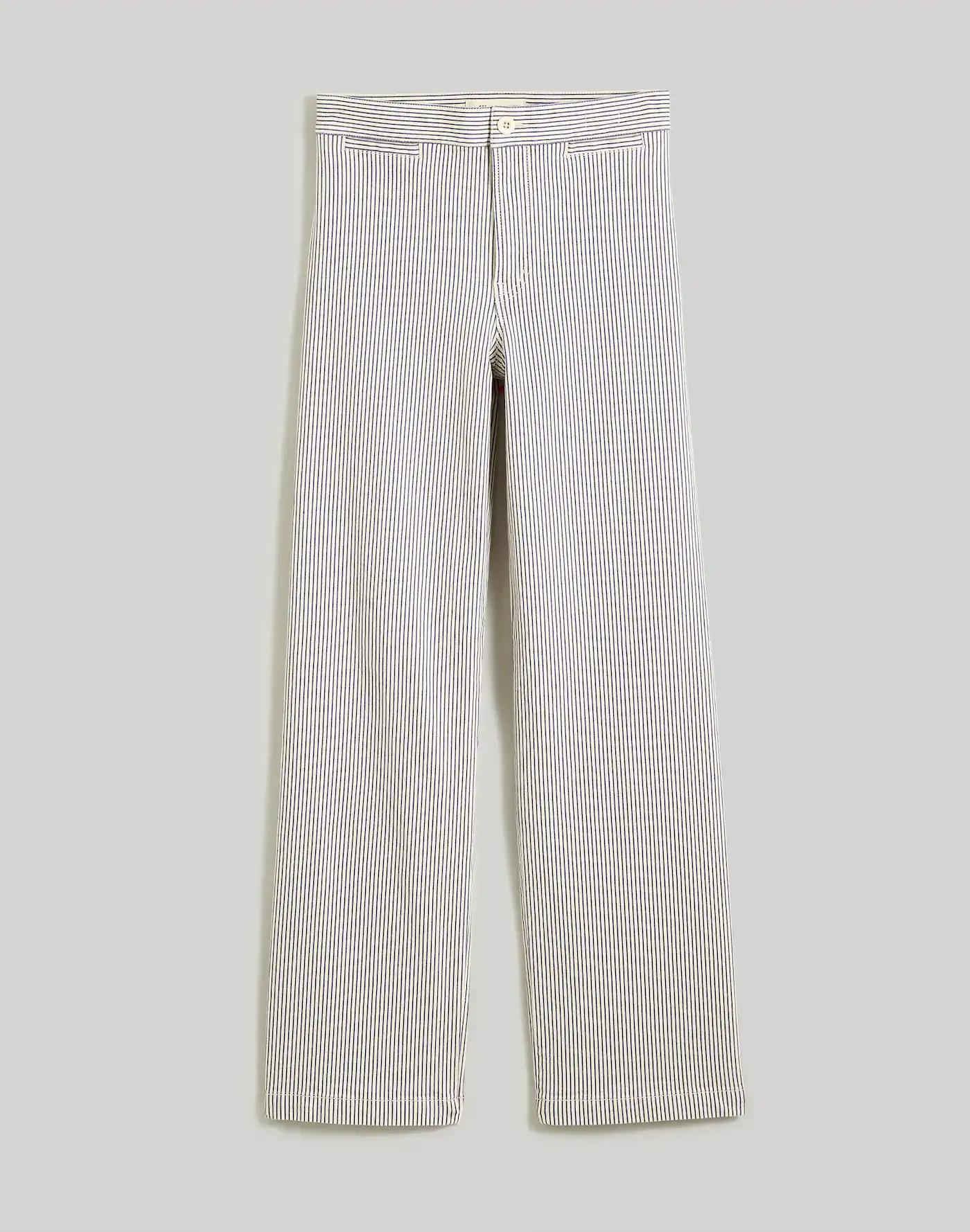 The Emmett Wide-Leg Crop Pant: Welt Pocket Edition Product Image