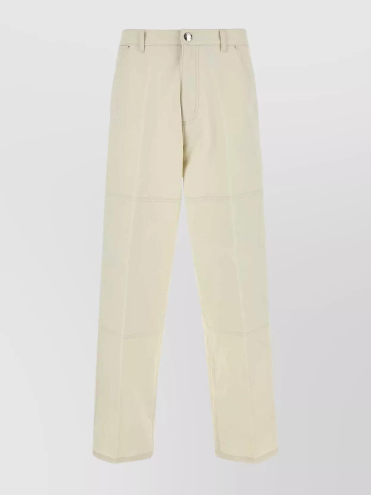 MONCLER Trousers-52 Nd  Male In Off White Product Image