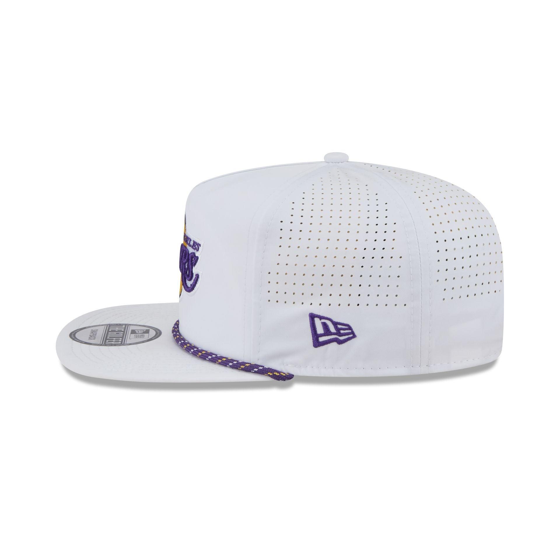 Phoenix Suns Optic White Performance Rope Golfer Hat Male Product Image