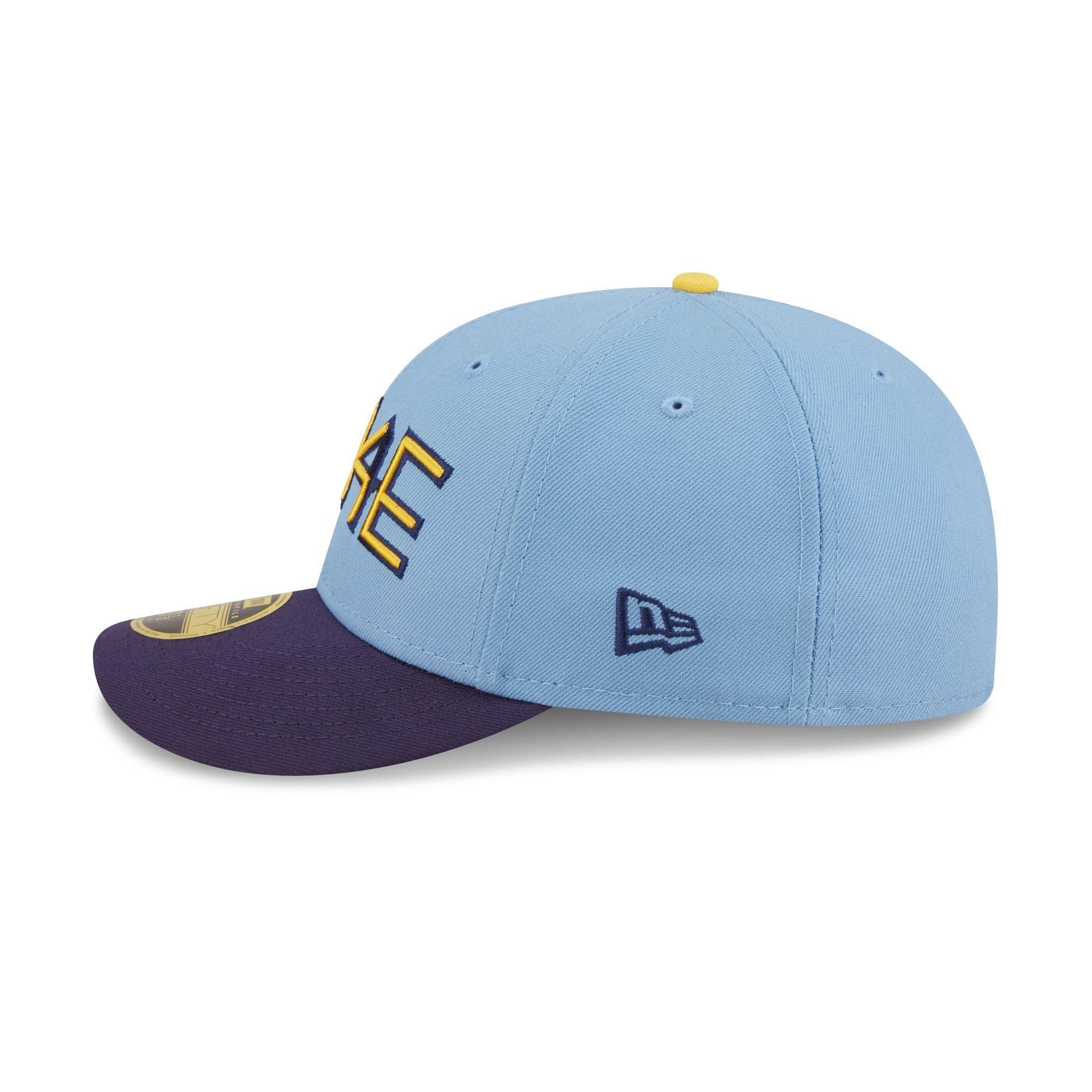 Milwaukee Brewers City Connect Low Profile 59FIFTY Fitted Hat Male Product Image