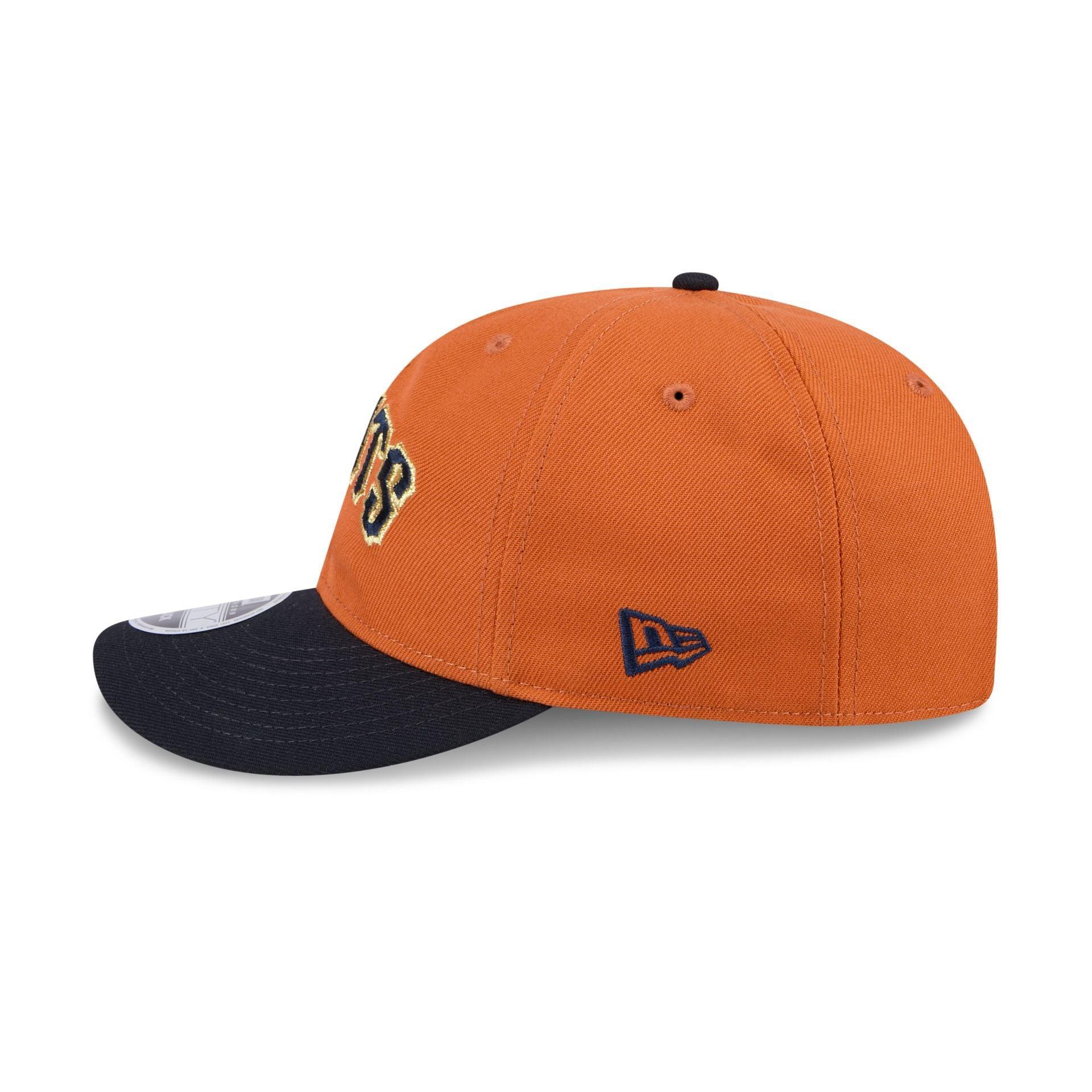 New York Mets Gold Wood Retro Crown 9FIFTY Snapback Hat Male Product Image