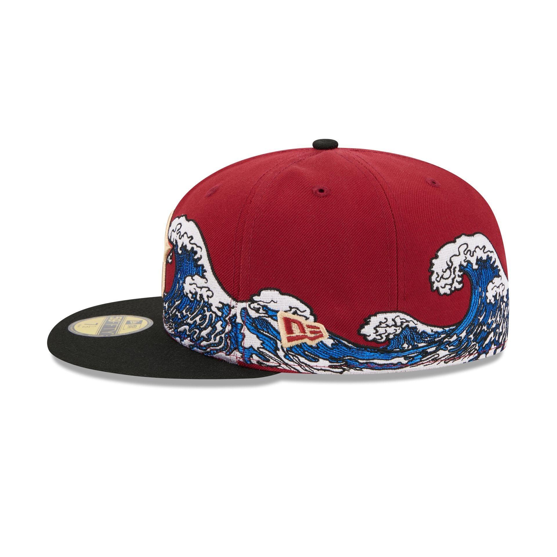 Denver Broncos Two Tone 9FIFTY Snapback Hat Male Product Image