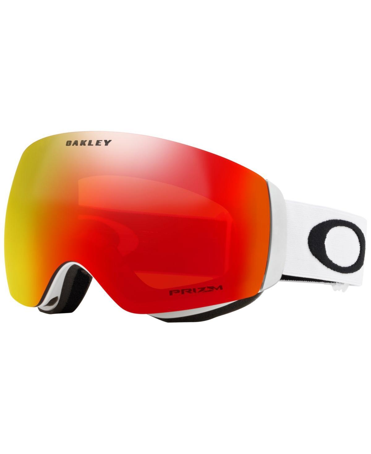 Oakley Men's Flight Deck™ L Mikaela Shiffrin Signature Series Snow Goggles Product Image