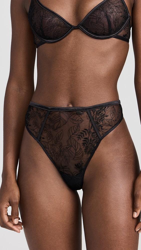 Bluebella Seraphim High Waist Thong | Shopbop Product Image