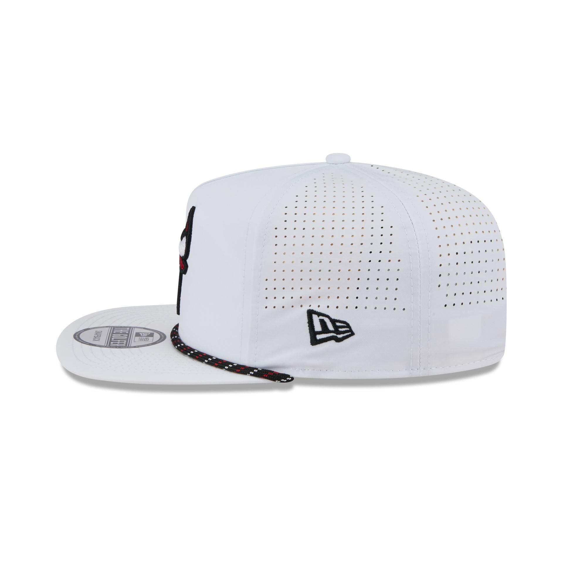 Boston Celtics Optic White Performance Rope Golfer Hat Male Product Image