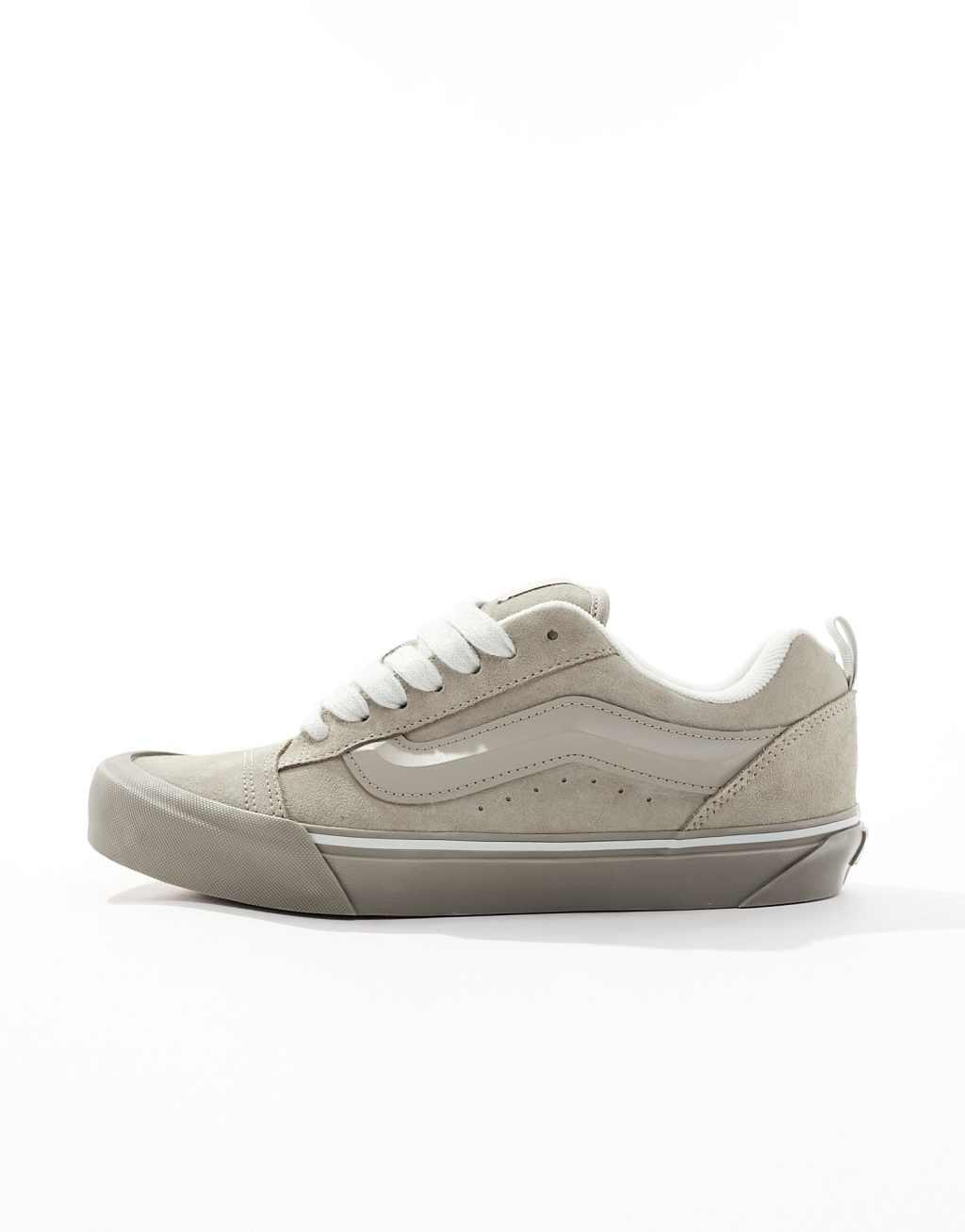 Vans Knu Skool sneakers in light brown Product Image