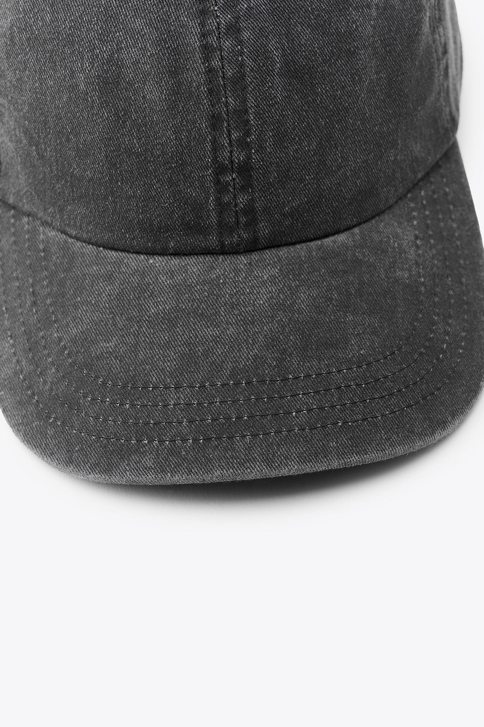 WASHED EFFECT TWILL CAP Product Image