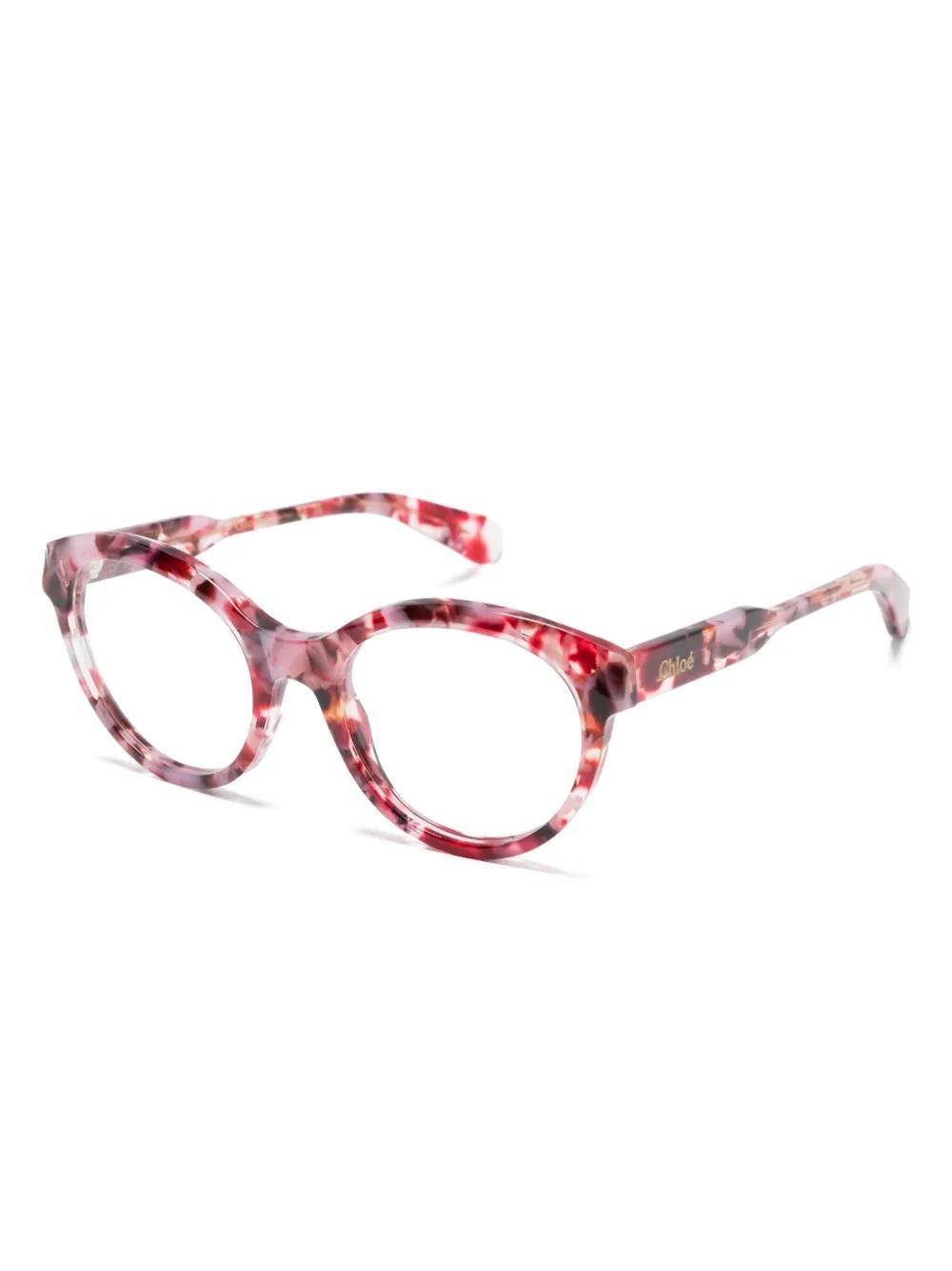 CHLOÉ Ch0264o Glasses In Red Product Image