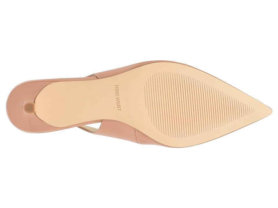 Nine West Nataly 3 (Nude Patent) Women's Shoes Product Image