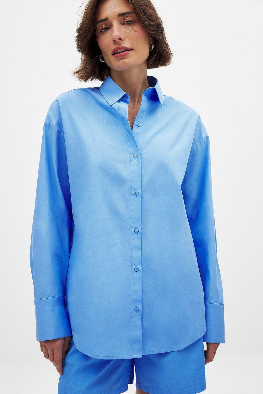 Oversized Cotton Shirt Product Image
