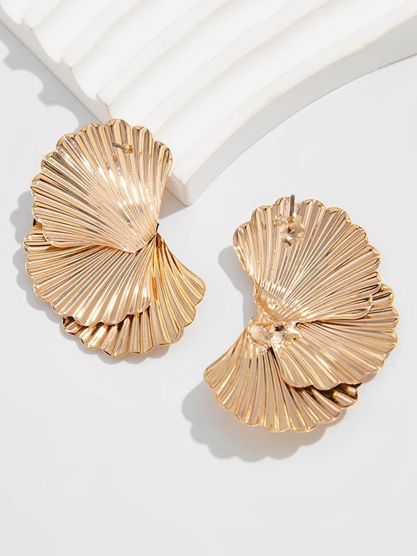 Geometric Drop Earrings Product Image