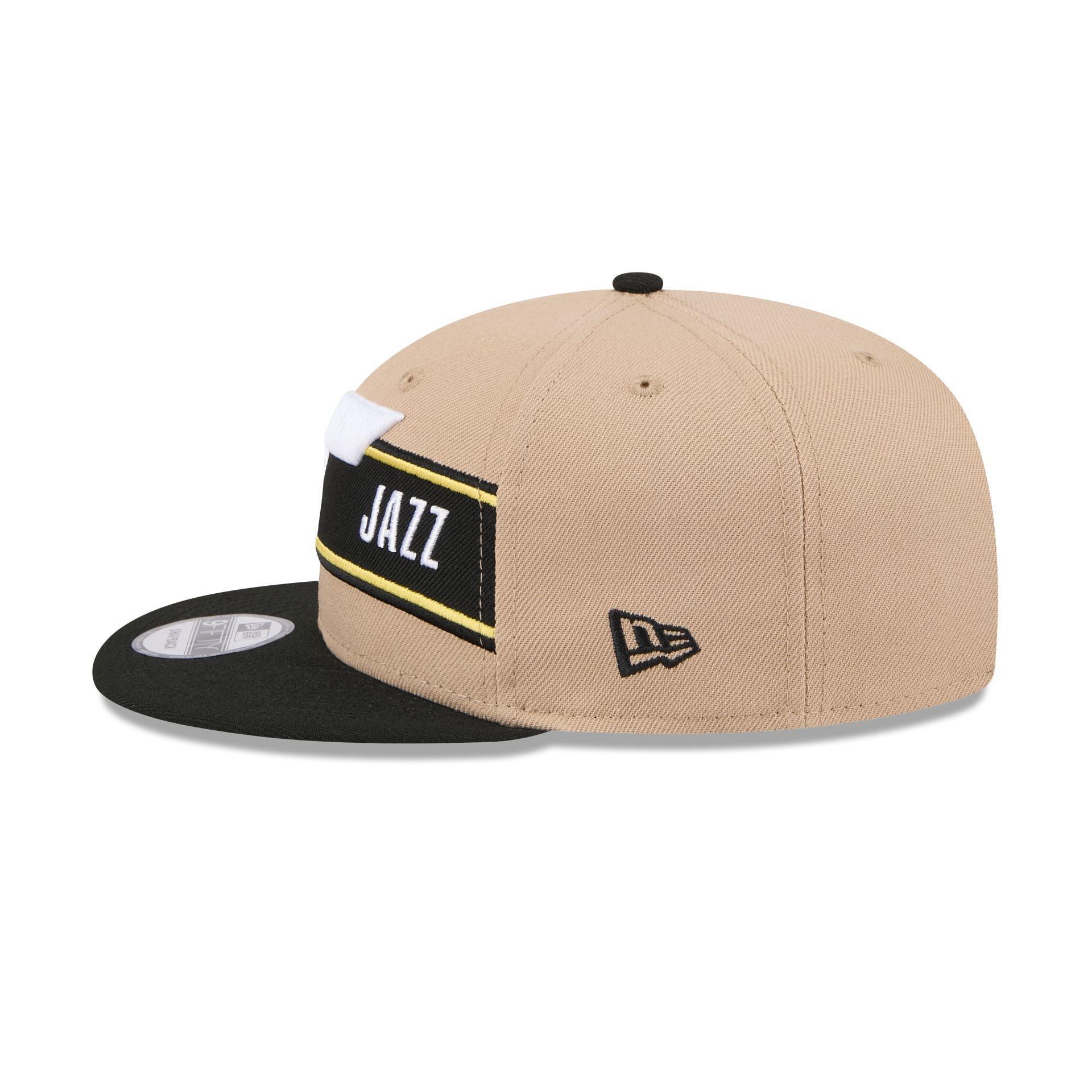 Utah Jazz 2024 Draft 9FIFTY Snapback Hat Male Product Image