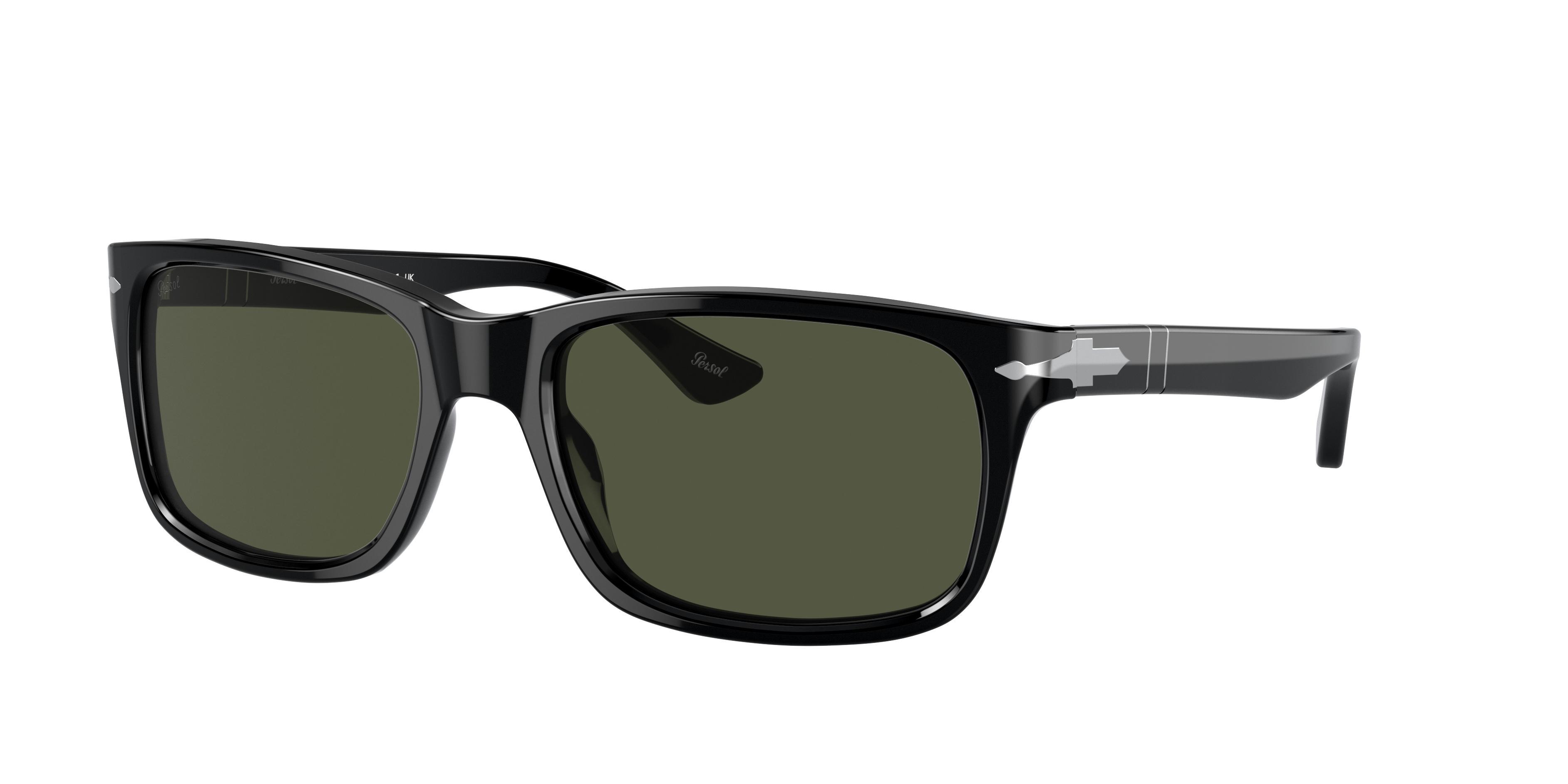 Persol Mens PO2803S 58mm Rectangle Polarized Sunglasses Product Image