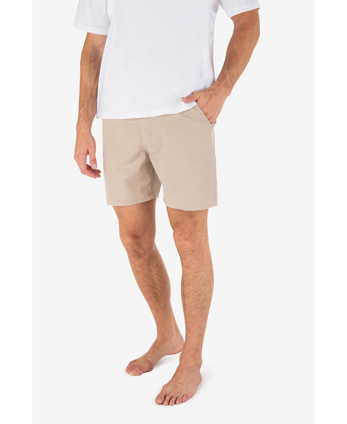 Hurley Mens Phantom Slub 3/4 Waistband 18 Stretch Shorts Product Image