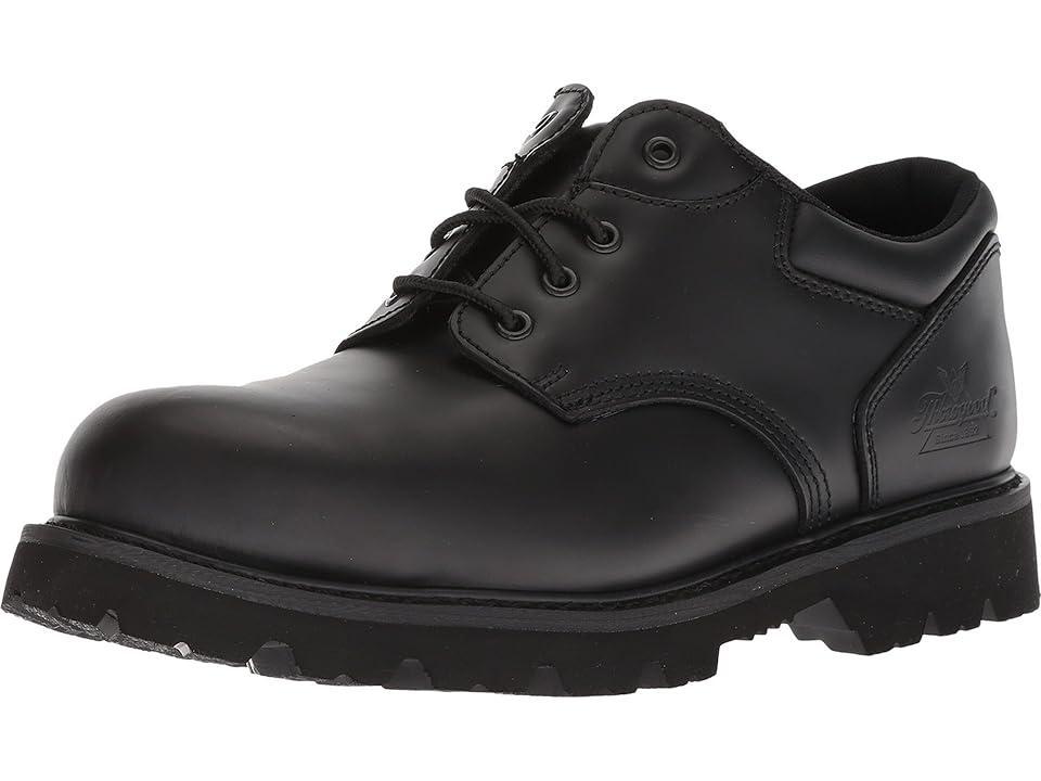 Thorogood Uniform Classic Leather Oxford Steel Safety Toe Men's Work Boots Product Image